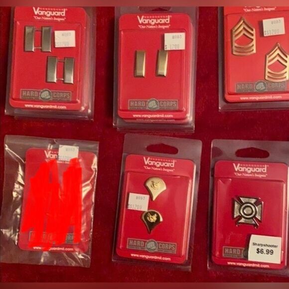Vanguard Pins  - Picture 5 of 7